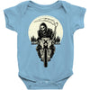 grim racer Baby Onesie