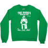 the big lebowski homage Crewneck Sweatshirt