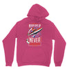 never surrender Unisex Hoodie