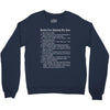 rules for dating my son Crewneck Sweatshirt