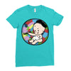 baby Ladies Fitted T-Shirt
