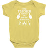 This Teacher Survived The 2016 2017 School Year Baby Onesie