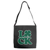 luck Adjustable Strap Totes