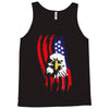 american eagle usa flag head Tank Top