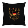 german eagle Throw Pillow