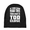 this is perfect for lake days! Baby Beanies