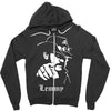 r.i.p. lemmy kilmister Zipper Hoodie