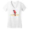 cracka' please Women's V-Neck T-Shirt