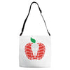 apple cobba Adjustable Strap Totes