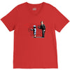 banksy bat V-Neck Tee