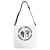 animal liberation Adjustable Strap Totes