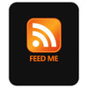 rss feed me Mousepad