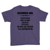 Super December Girl Youth Tee