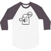 the ghost of disapproval 3/4 Sleeve Shirt
