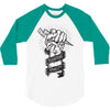 never stop fighting spirit 3/4 Sleeve Shirt