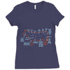 an exhaustive guide to cuts of meat Ladies Fitted T-Shirt