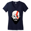 kratos Women's V-Neck T-Shirt