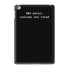 costume error 404 iPad Mini 4