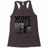 Wine Club Racerback Tank