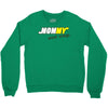 mommy eat veg Crewneck Sweatshirt