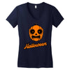 halloween Women's V-Neck T-Shirt