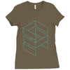 stacked Ladies Fitted T-Shirt