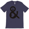 peace and love tshirt party heart tee no war stoner hippie sign ladies T-Shirt