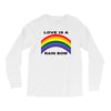 love is a rainbow Long Sleeve Shirts