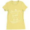 LA (f90) Ladies Fitted T-Shirt