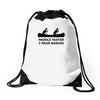 funny t shirt cool t shirt funny shirt geeky tshirt canoe nerd t shirt Drawstring Bags