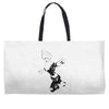 captain marvel 7 Weekender Totes