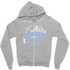 hooker at the weekends1 Zipper Hoodie