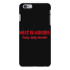 meat is murder iPhone 6 Plus/6S Plus Case