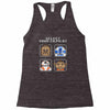 select your co pilot Racerback Tank