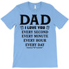I Love You Dad T-Shirt