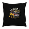 my boxer stole my heart Throw Pillow