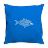 rltw eco fish bike Throw Pillow