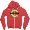 mind the gap kcco keep calm and chive on the chive Zipper Hoodie