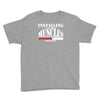 funny installing muscles, ideal gift, birthday present Youth Tee