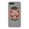 proud sister of a 2018 graduate iPhone 7 Plus Case
