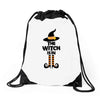 The Witch Is In Drawstring Bags