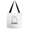 boo smile Tote Bags