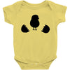 Chicken and Little Chick Baby Bodysuit