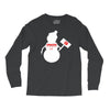 snowman   jake paul   red Long Sleeve Shirts