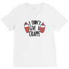 i don't give a crappe V-Neck Tee