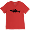 Daddy Shark V-Neck Tee