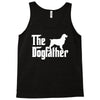 the dogfather english springer spaniel white Tank Top