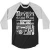 radios 3/4 Sleeve Shirt