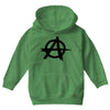 A logo Youth Hoodie