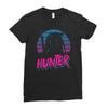 hunter Ladies Fitted T-Shirt